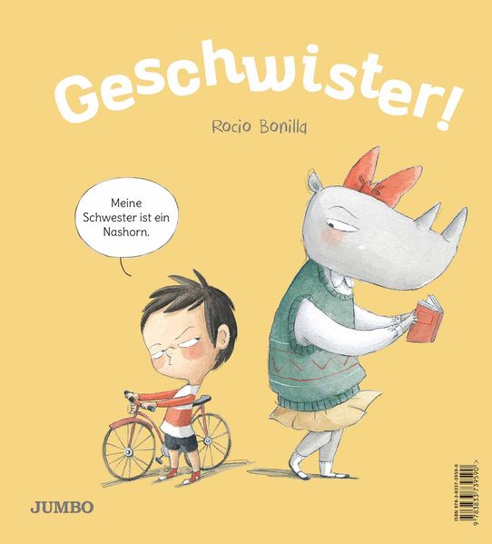 Produktbild: Geschwister! | Rocio Bonilla