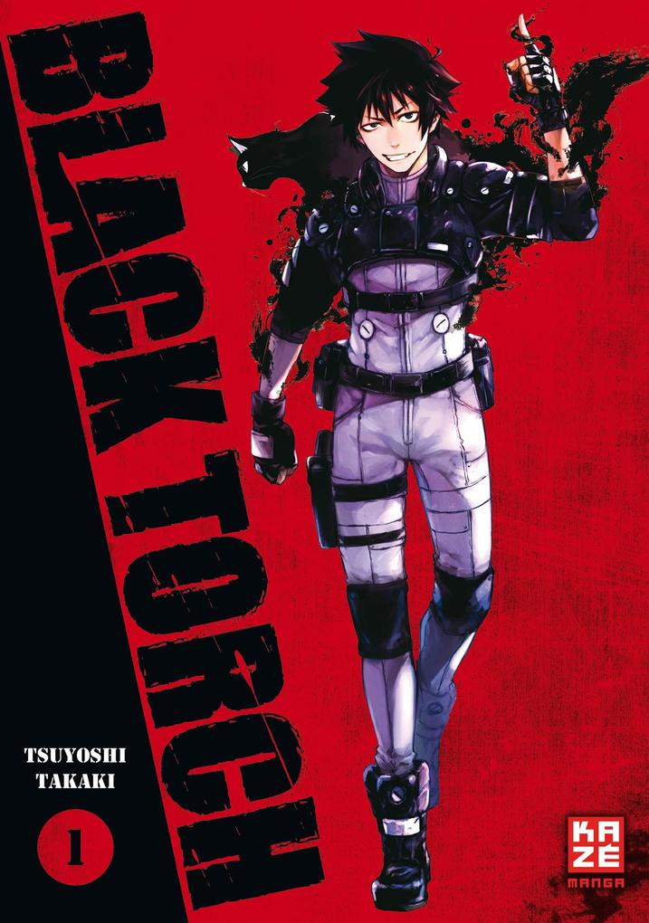 Produktbild: Black Torch 01 | Takaki Tsuyoshi