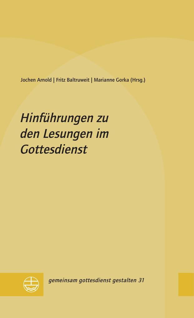 Produktbild: Hinführungen zu den Lesungen im Gottesdienst