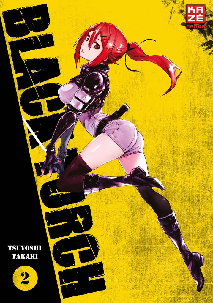 Produktbild: Black Torch 02 | Takaki Tsuyoshi