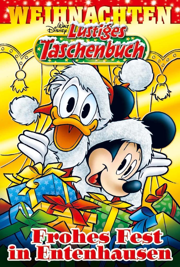 Walt Disney Weihnachten 2022 Disney, Walt Disney Lustiges Taschenbuch Weihnachten 25 (Taschenbuch