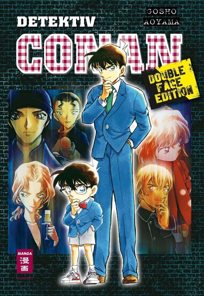 Produktbild: Detektiv Conan - Double Face Edition | Gosho Aoyama, Gsh Aoyama