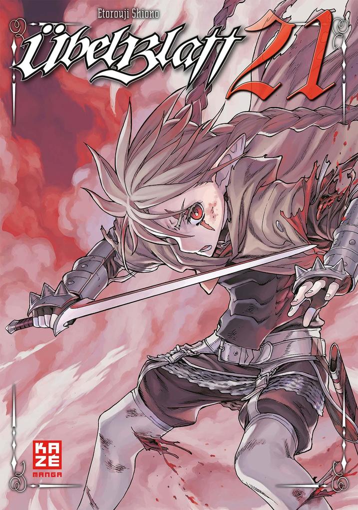 Produktbild: Übel Blatt 21 | Etorouji Shiono