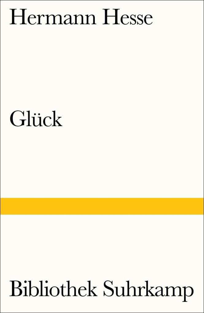 Produktbild: Glück | Hermann Hesse