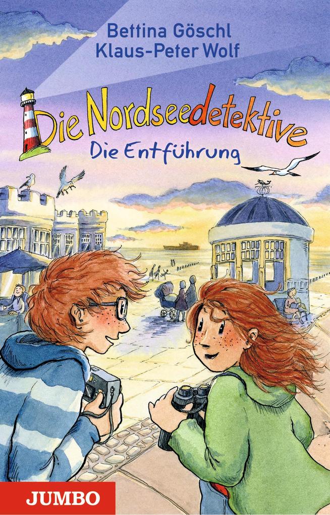 Produktbild: Die Nordseedetektive. Die Entführung | Klaus-Peter Wolf, Bettina Göschl
