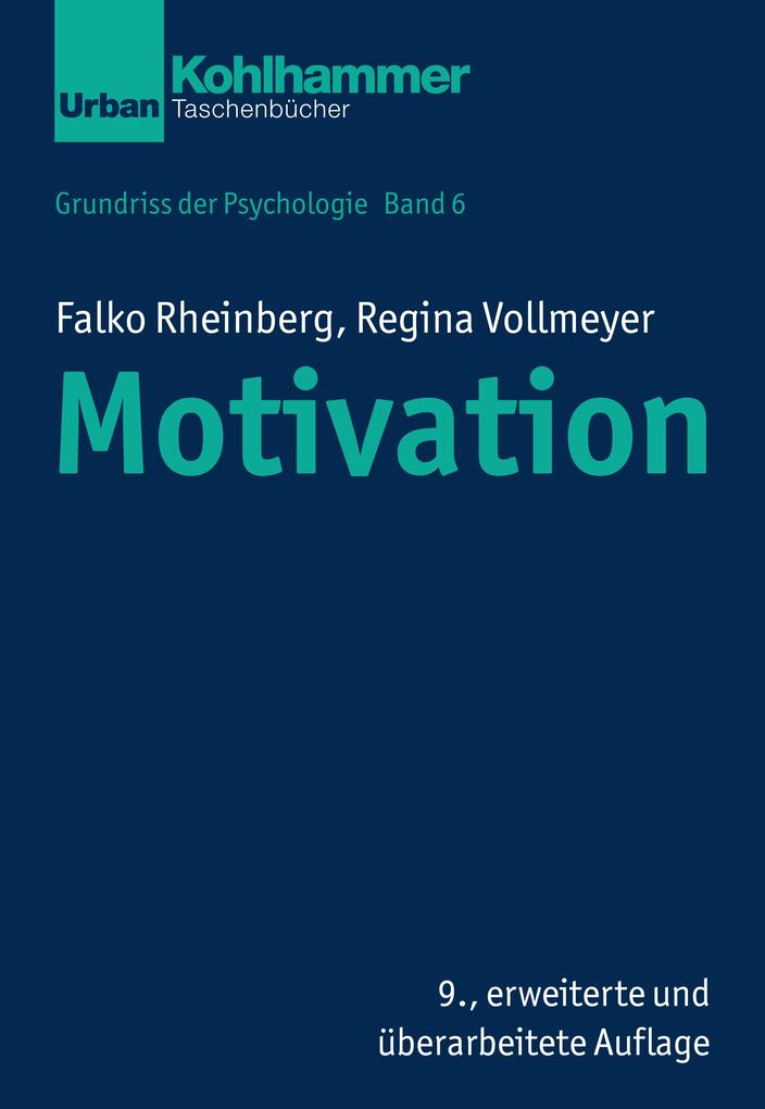 Produktbild: Motivation | Falko Rheinberg, Regina Vollmeyer
