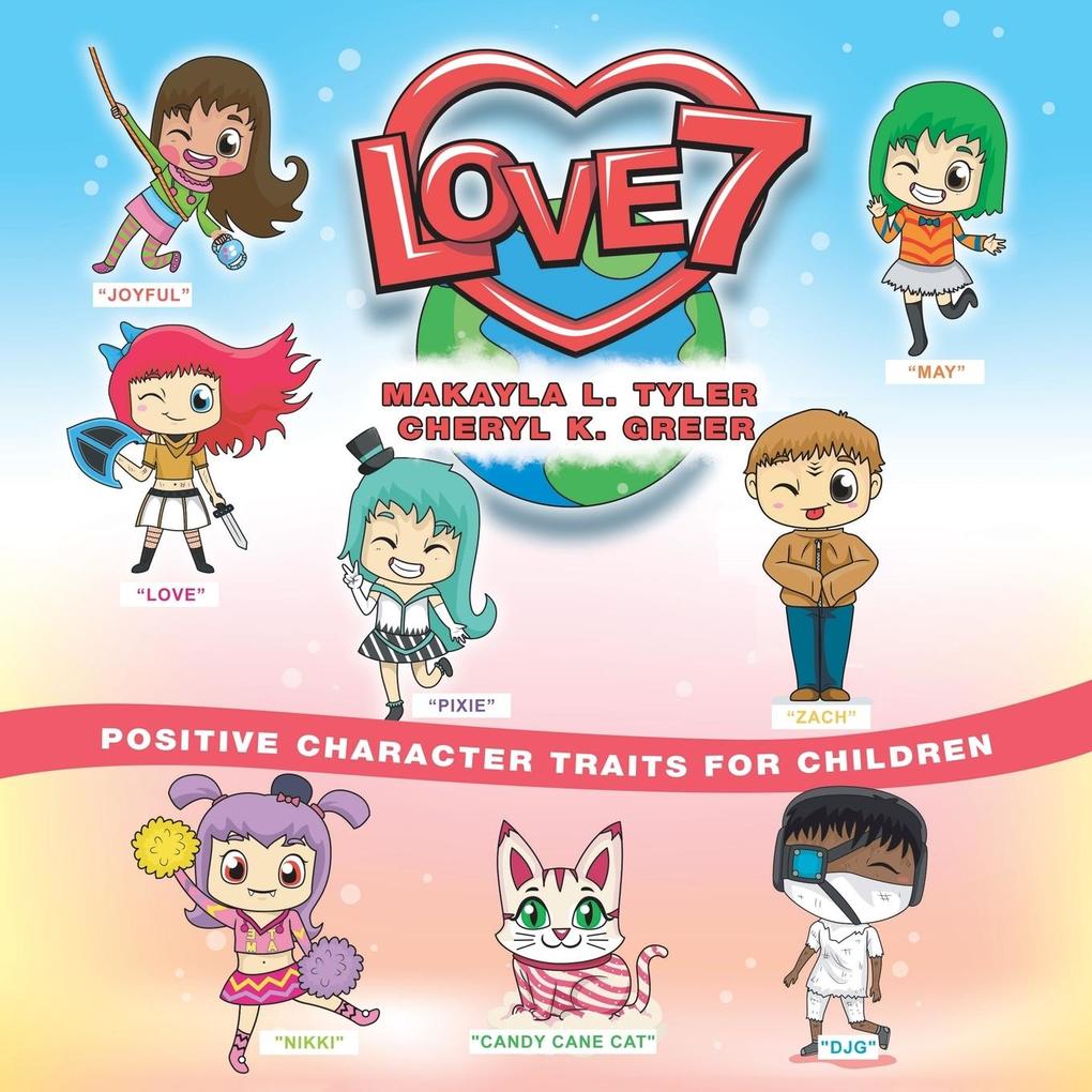Produktbild: Love 7 | Makayla L Tyler, Cheryl K. Greer