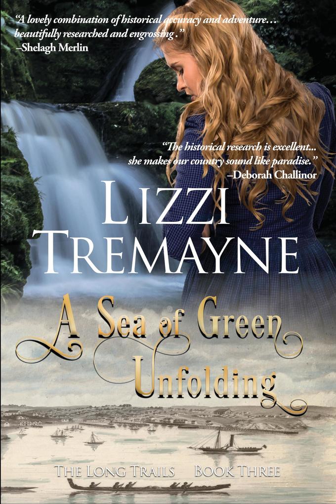 Produktbild: A Sea of Green Unfolding | Lizzi Tremayne