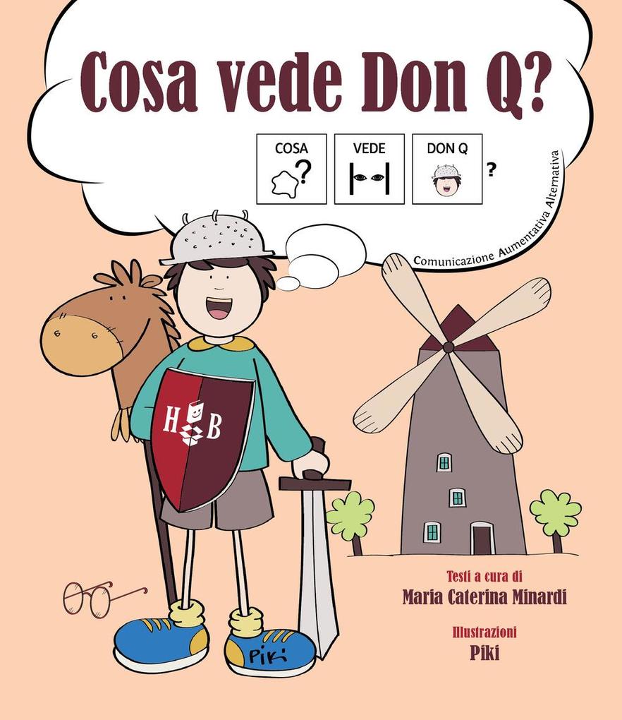 Produktbild: Cosa vede Don Q? Ediz. CAA | Maria Caterina Minardi