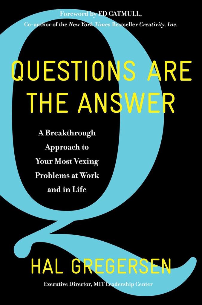 Produktbild: Questions Are the Answer | Hal Gregersen