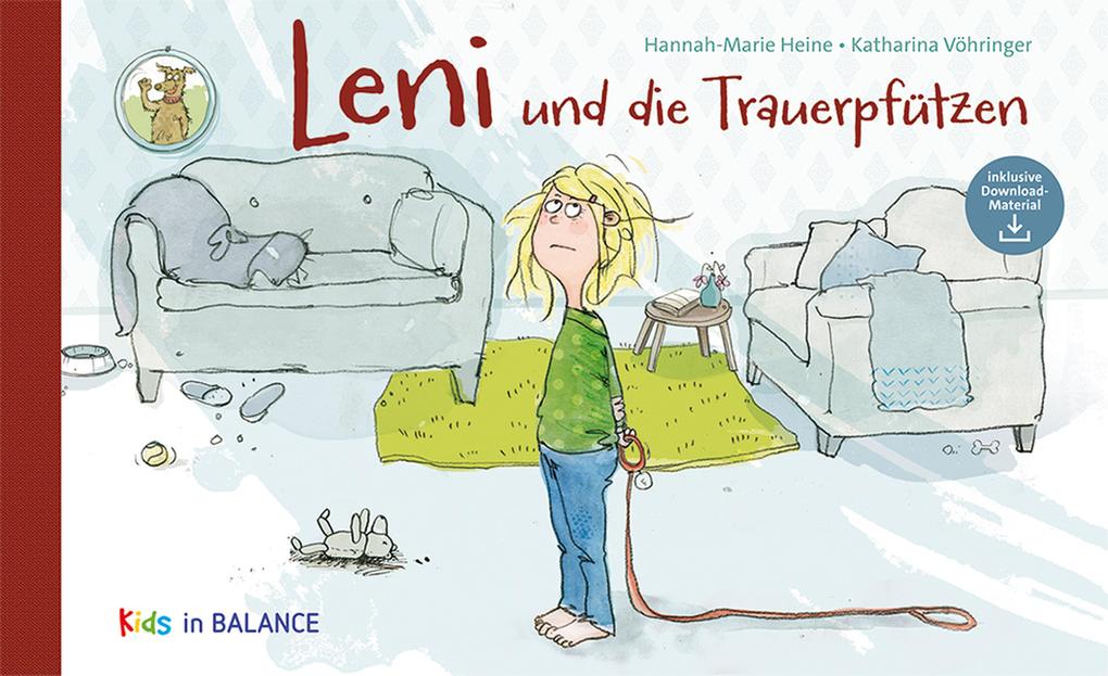 Produktbild: Leni und die Trauerpfützen | Hannah-Marie Heine