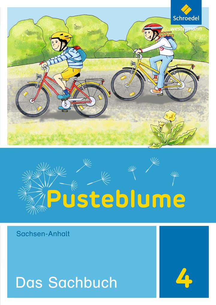 Produktbild: Pusteblume. Das Sachbuch 4. Schulbuch. Sachsen-Anhalt | Heike Bütow, Wolfgang Bricks, Anett Gleß