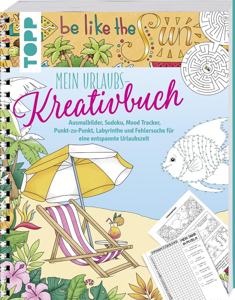 Produktbild: Mein Urlaubs-Kreativbuch | Natascha Pitz