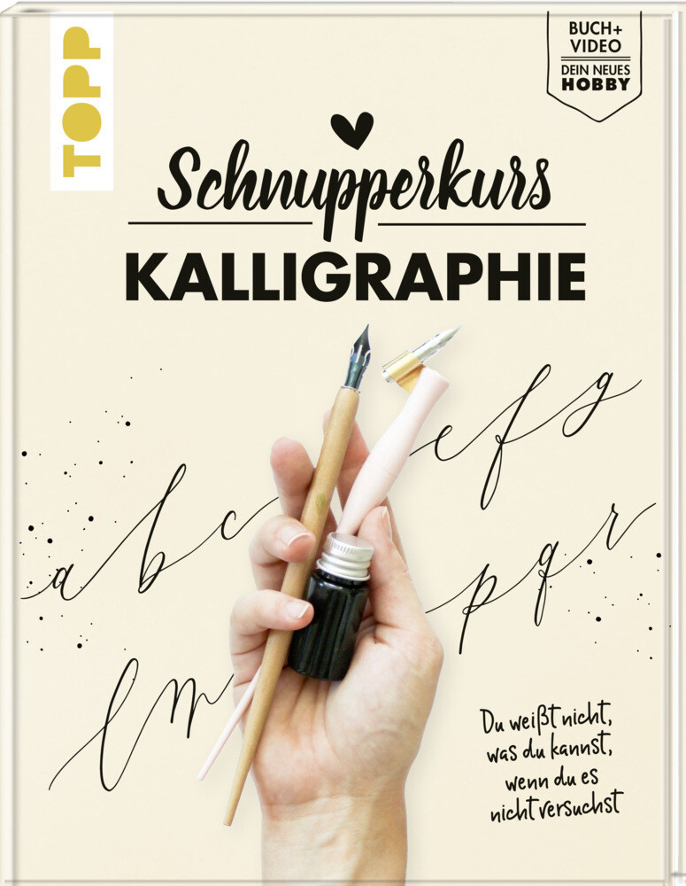 Produktbild: Schnupperkurs - Kalligraphie | Clara Riemer