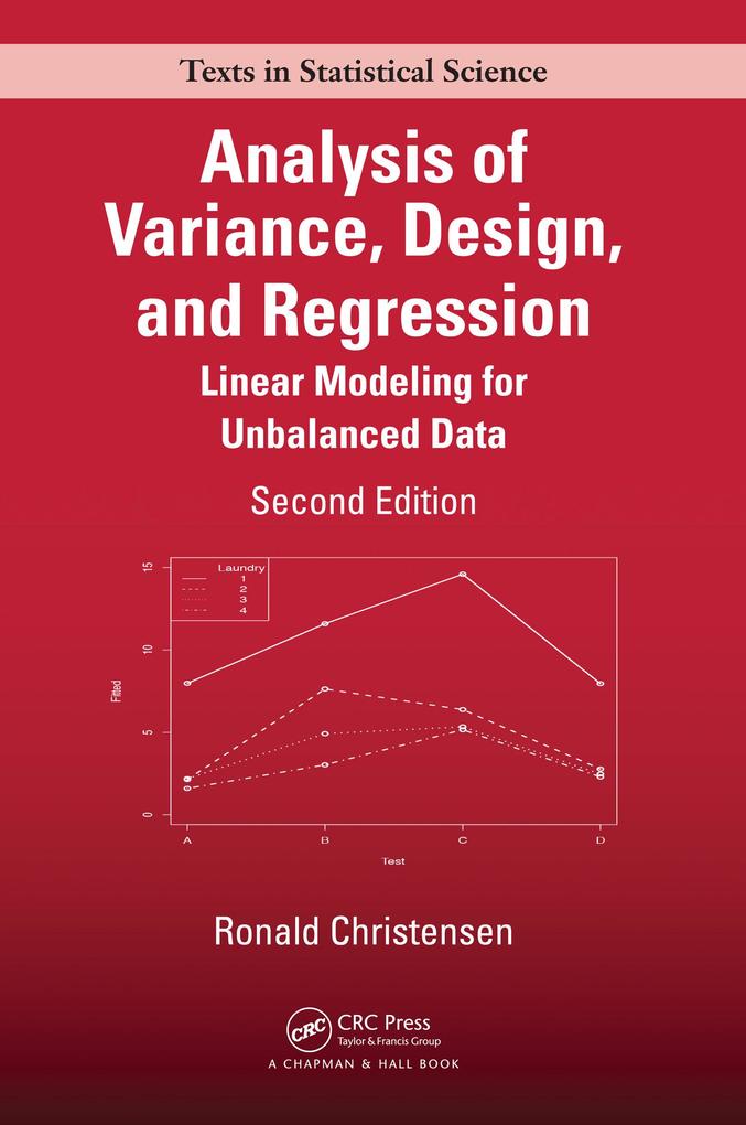 Produktbild: Analysis of Variance, Design, and Regression | Ronald Christensen