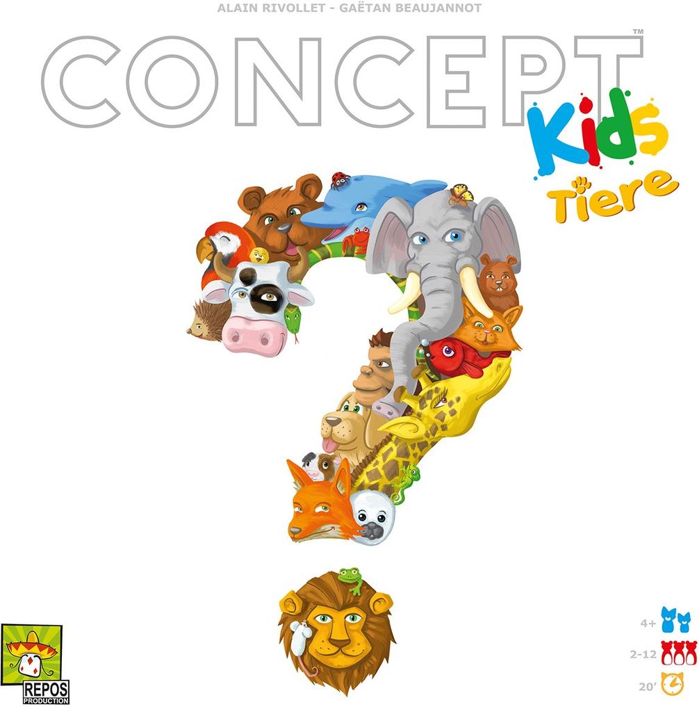 Produktbild: Concept Kids - Tiere | Alain Rivollet, Gaëtan Beaujannot