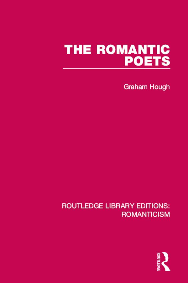 Produktbild: The Romantic Poets | Graham Hough