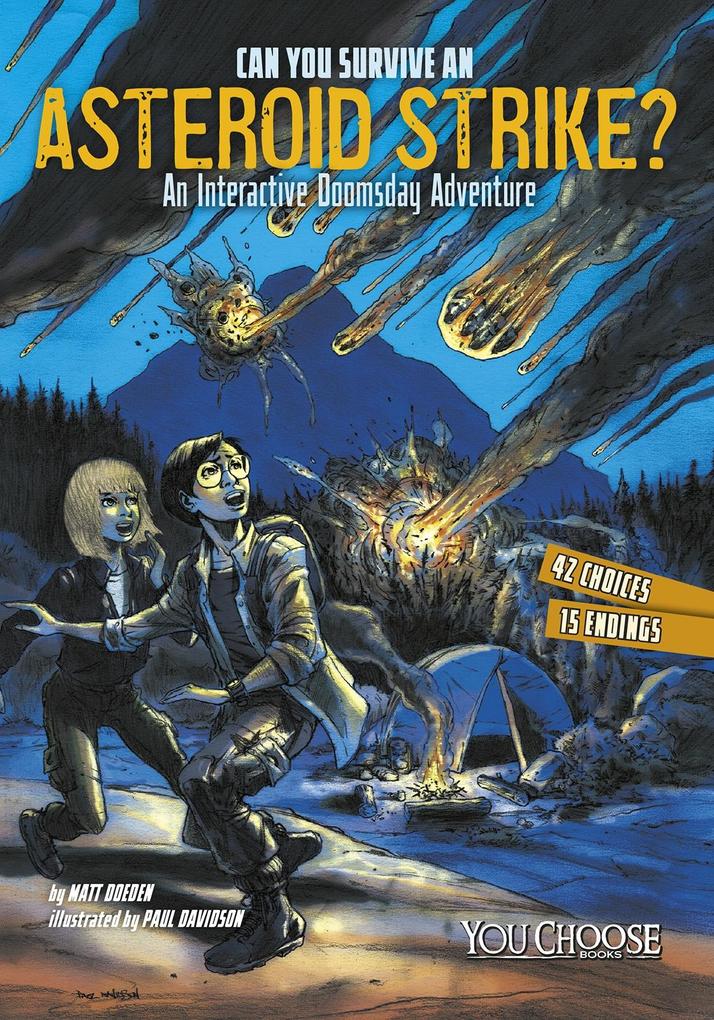 Produktbild: Can You Survive an Asteroid Strike? | Matt Doeden