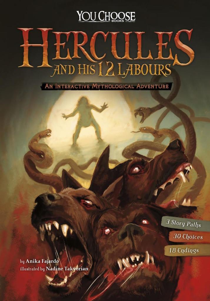 Produktbild: Hercules and His 12 Labours | Anika Fajardo