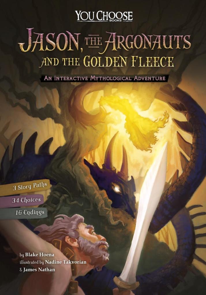 Produktbild: Jason, the Argonauts, and the Golden Fleece | Blake Hoena