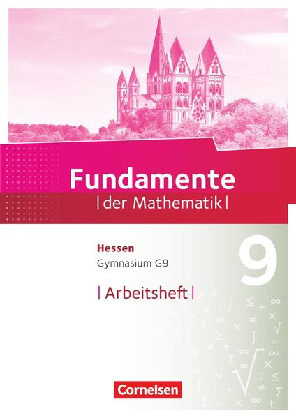 Produktbild: Fundamente der Mathematik 9. Schuljahr - Hessen - Arbeitsheft mit Lösungen