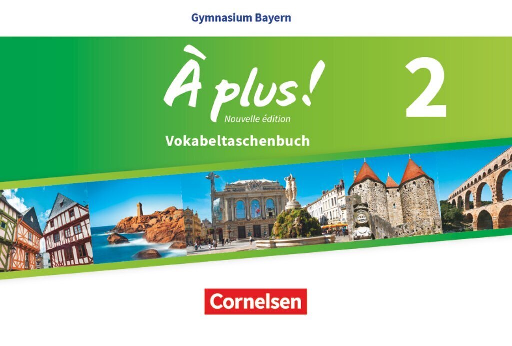 Produktbild: À plus ! - Nouvelle édition - Bayern Band 2 - Vokabeltaschenbuch