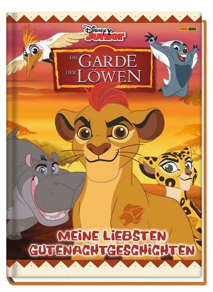 Produktbild: Disney Die Garde der Löwen: Meine liebsten Gutenachtgeschichten