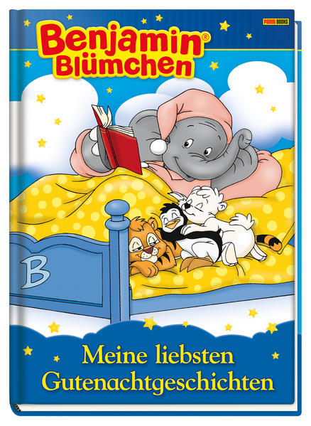 Produktbild: Benjamin Blümchen: Meine liebsten Gutenachtgeschichten | Alke Hauschild