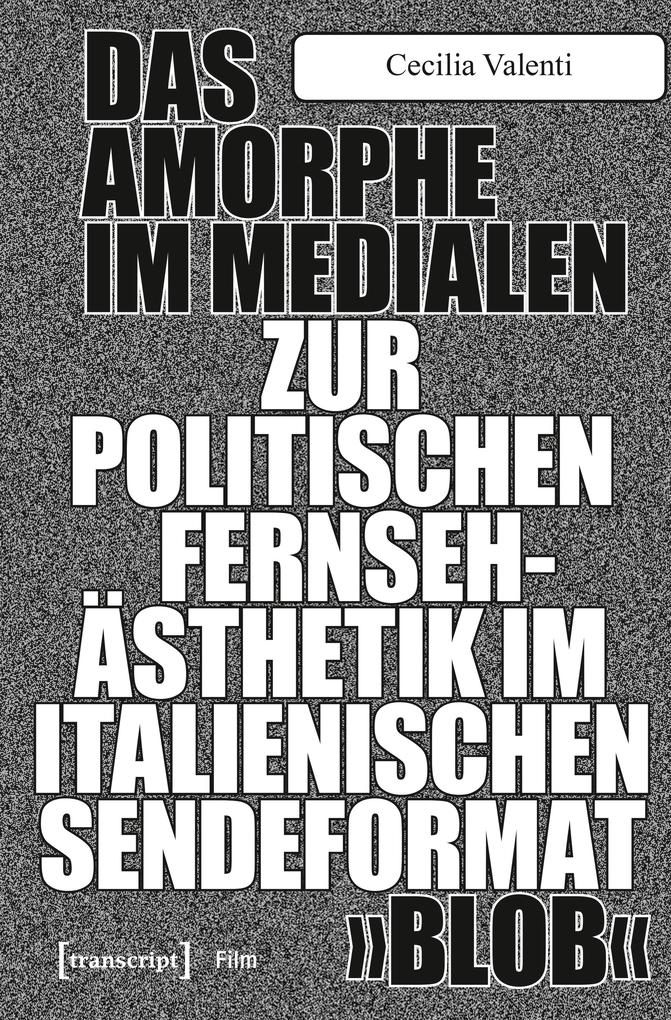 Produktbild: Das Amorphe im Medialen | Cecilia Valenti