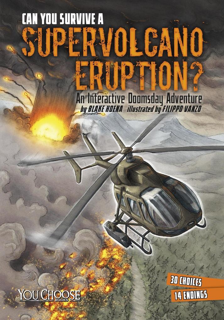 Produktbild: Can You Survive a Supervolcano Eruption? | Blake Hoena
