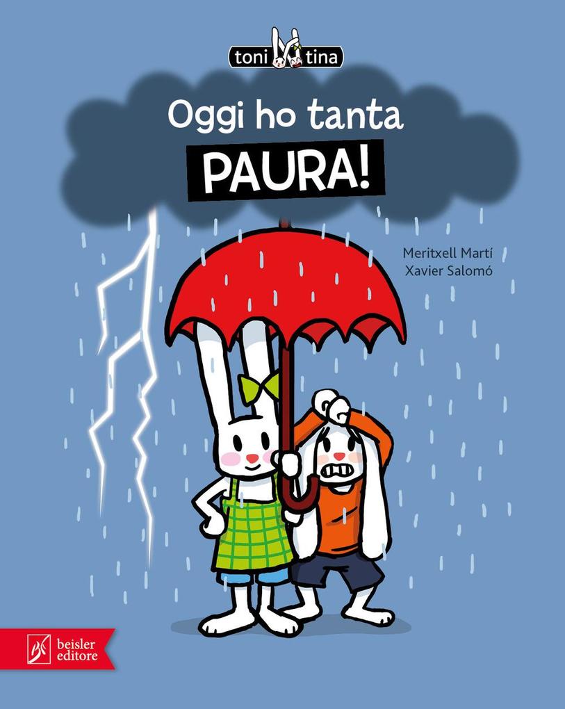 Produktbild: Oggi ho tanta paura! Toni & Tina | Meritxell Martí