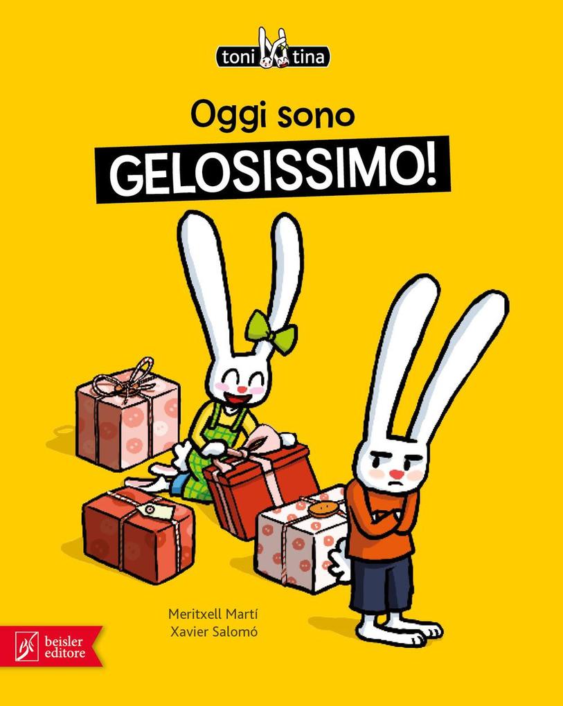 Produktbild: Oggi sono gelosissimo! Toni & Tina | Meritxell Martí