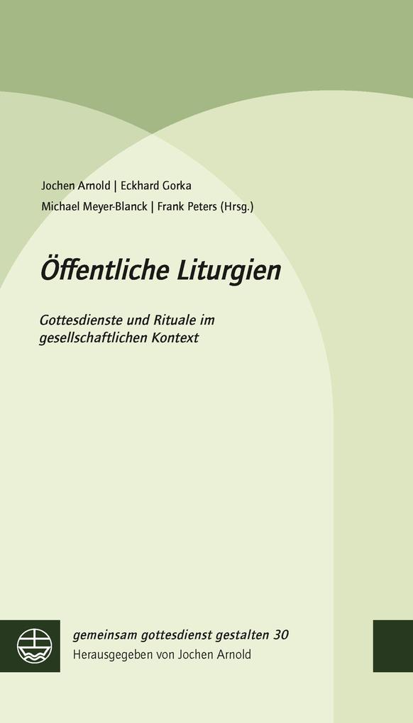 Produktbild: Öffentliche Liturgien