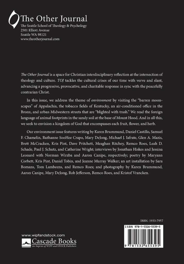 Weitere Ansicht: The Other Journal