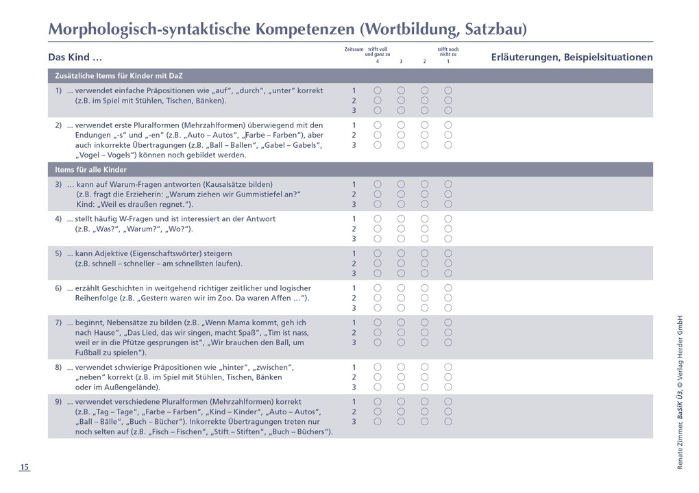 Weitere Ansicht: BaSiK | Renate Zimmer