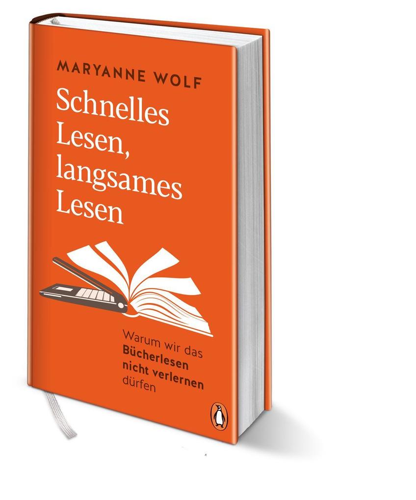 Weitere Ansicht: Schnelles Lesen, langsames Lesen | Maryanne Wolf