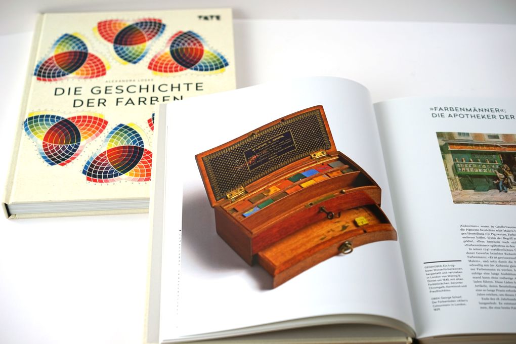 Weitere Ansicht: Die Geschichte der Farben | Alexandra Loske