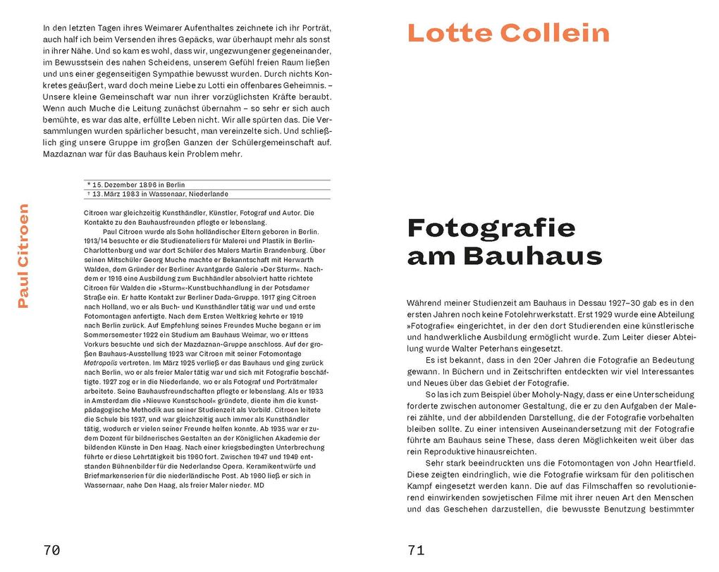 Weitere Ansicht: Unser Bauhaus - Bauhäusler und Freunde erinnern sich | Magdalena Droste, Boris Friedewald