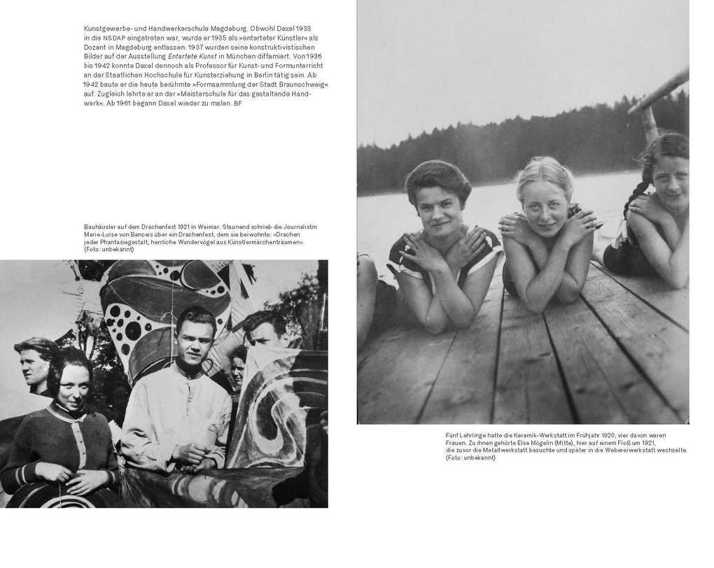 Weitere Ansicht: Unser Bauhaus - Bauhäusler und Freunde erinnern sich | Magdalena Droste, Boris Friedewald