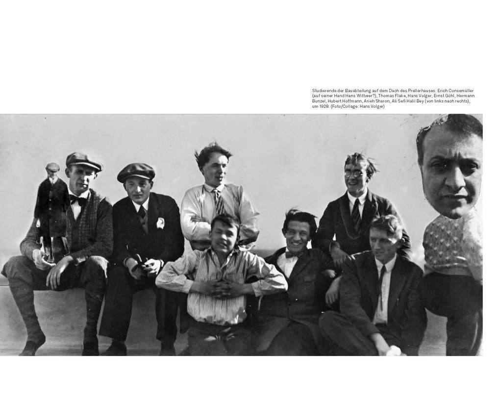 Weitere Ansicht: Unser Bauhaus - Bauhäusler und Freunde erinnern sich | Magdalena Droste, Boris Friedewald