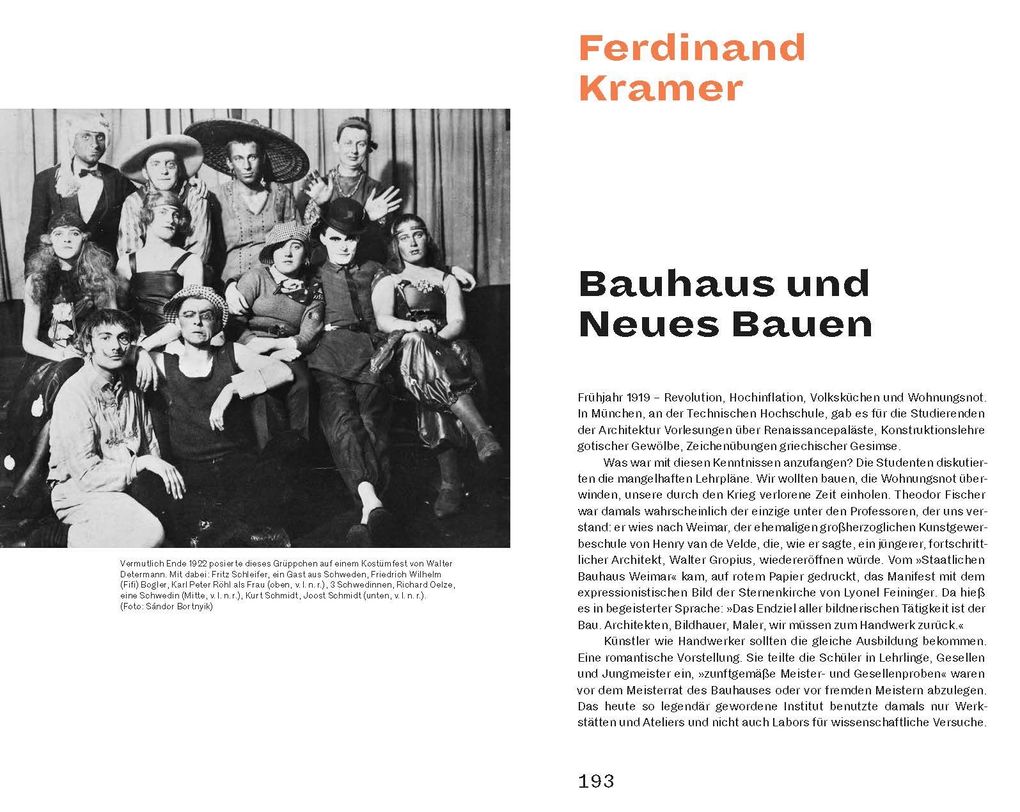 Weitere Ansicht: Unser Bauhaus - Bauhäusler und Freunde erinnern sich | Magdalena Droste, Boris Friedewald