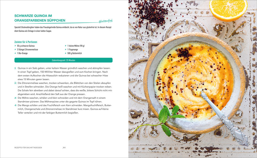 Weitere Ansicht: Das Protein-Kochbuch: Gesund, fit und schlank durch pflanzliche Proteine - Die perfekte Alternative und Ergänzung zu tierischem Eiweiß | Rose Marie Donhauser
