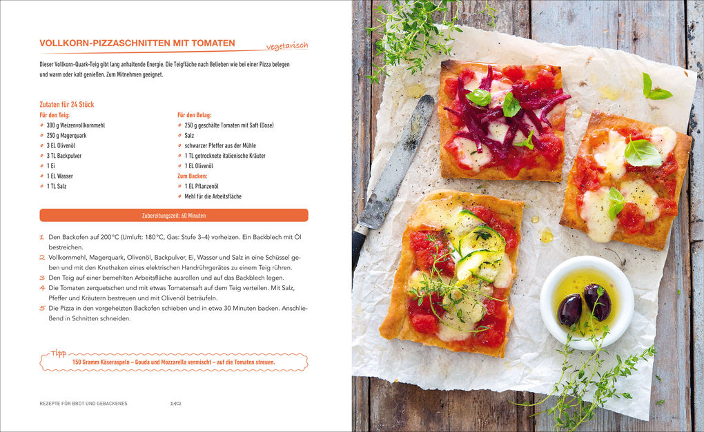 Weitere Ansicht: Das Protein-Kochbuch: Gesund, fit und schlank durch pflanzliche Proteine - Die perfekte Alternative und Ergänzung zu tierischem Eiweiß | Rose Marie Donhauser