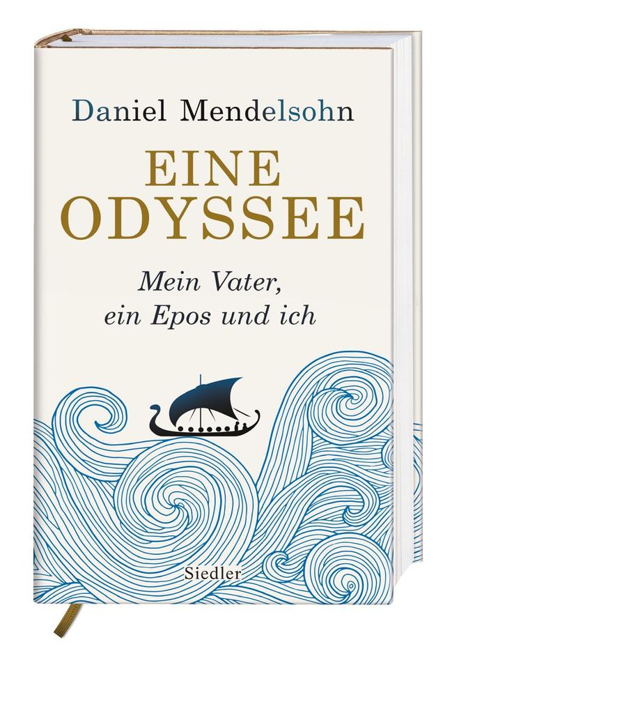Weitere Ansicht: Eine Odyssee | Daniel Mendelsohn
