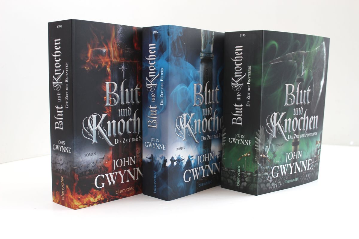 Weitere Ansicht: Die Zeit der Schatten - Blut und Knochen 1 | John Gwynne