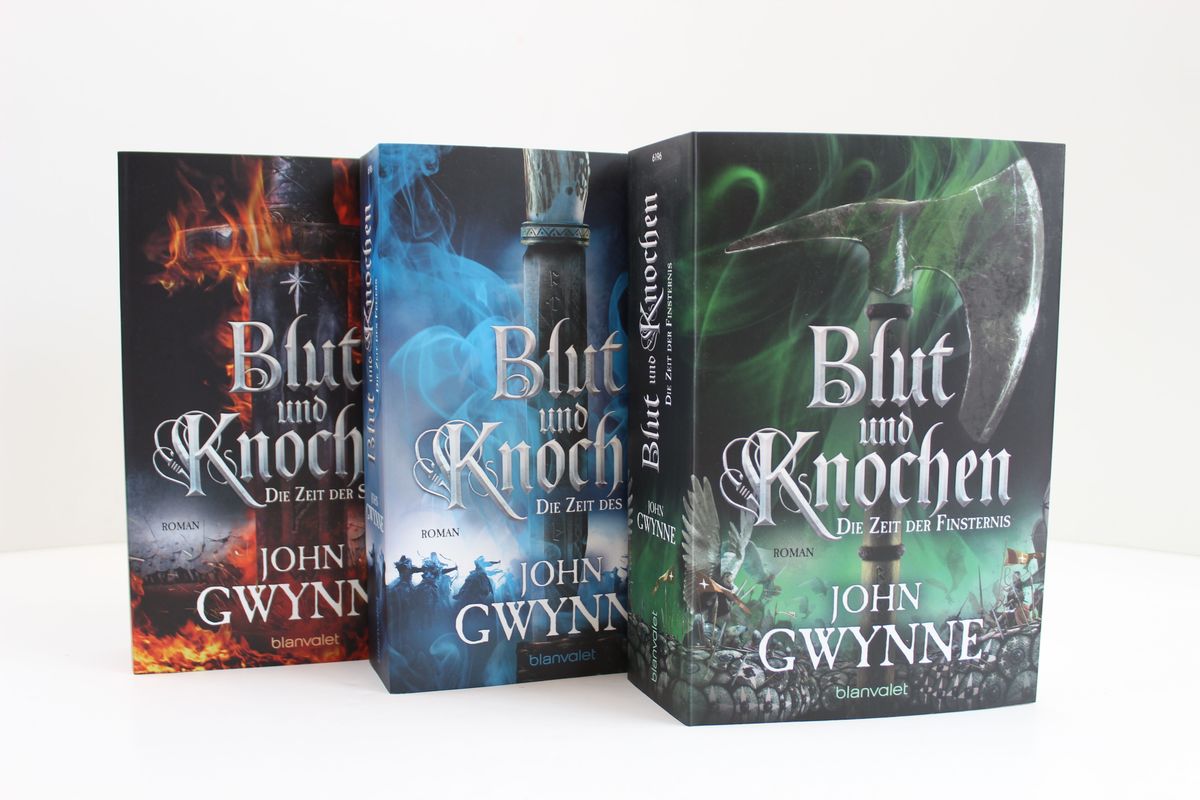 Weitere Ansicht: Die Zeit der Schatten - Blut und Knochen 1 | John Gwynne