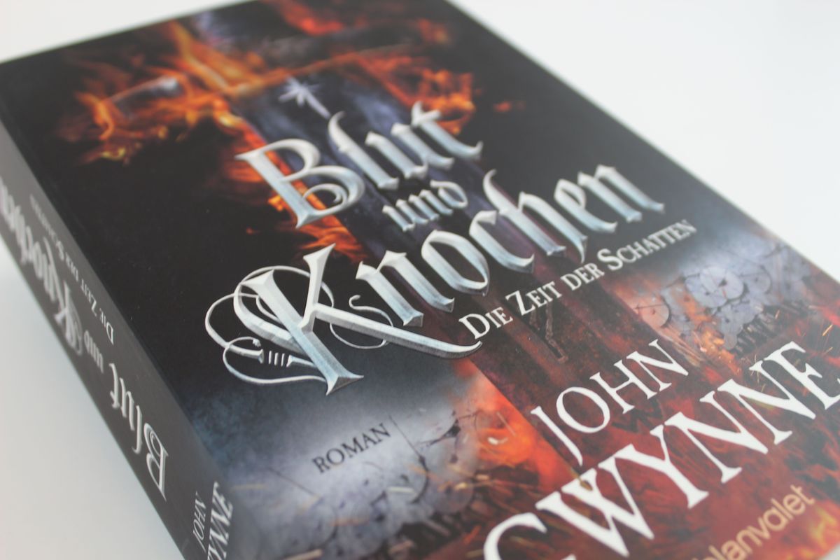 Weitere Ansicht: Die Zeit der Schatten - Blut und Knochen 1 | John Gwynne