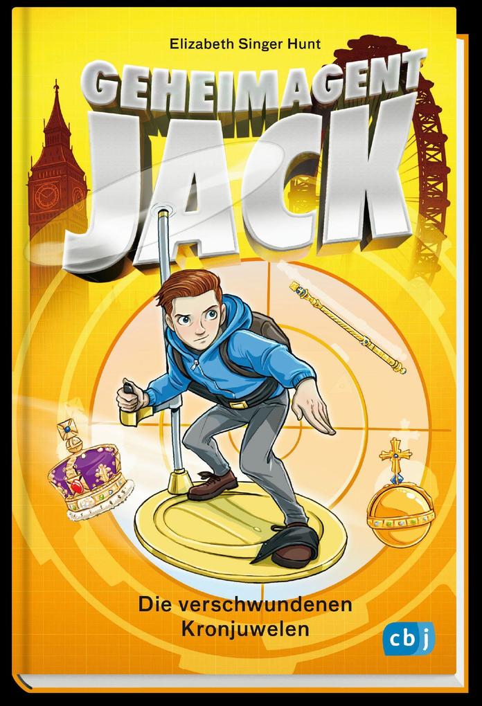 Weitere Ansicht: Geheimagent Jack - Die verschwundenen Kronjuwelen | Elizabeth Singer Hunt