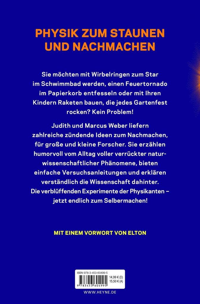 Weitere Ansicht: Physik ist, wenn's knallt | Marcus Weber, Judith Weber