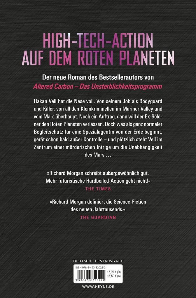 Weitere Ansicht: Mars Override | Richard Morgan